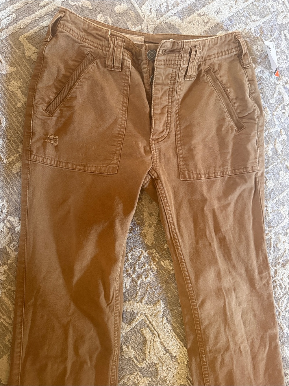 Anthropologie - Pilcro womens brown pants